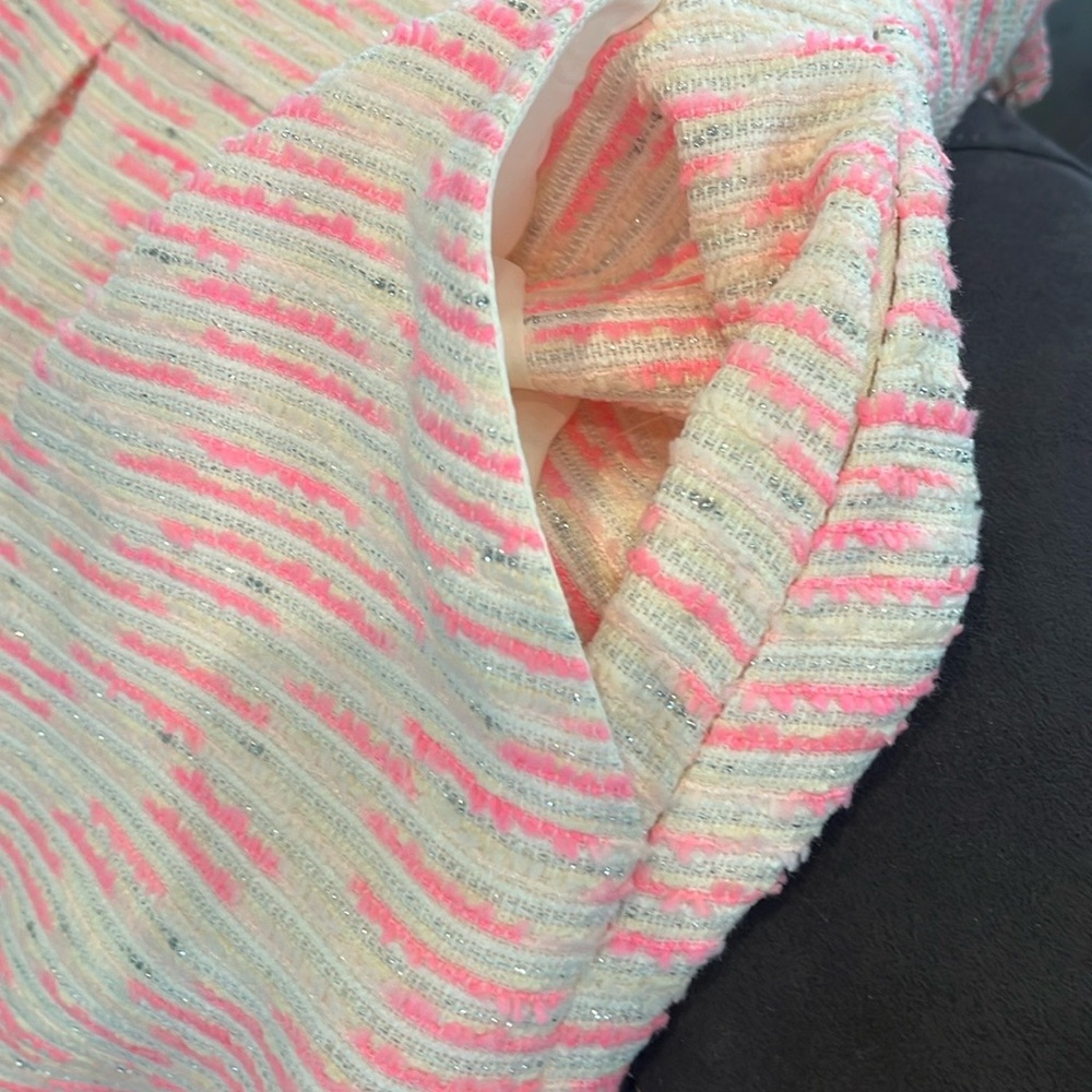 Moulinette Soeurs Pink and White Mini Dress - Picture 16 of 16